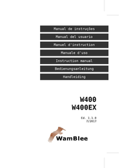 WamBlee W400EX Manuel D'instruction