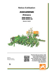 Amazone Primera DMC 6000-2 Notice D'utilisation