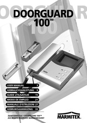 Marmitek DOORGUARD 100 Guide Utilisateur