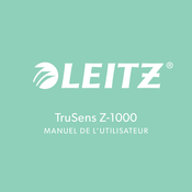 LEITZ TruSens Z-1000 Manuel De L'utilisateur