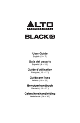 Alto Professional BLACK 10 Guide D'utilisation