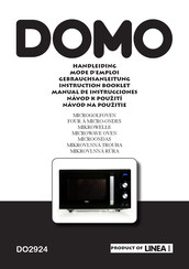 Domo DO2431 2000 Série Mode D'emploi