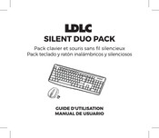 LDLC SILENT DUO PACK Guide D'utilisation