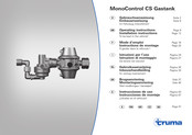 Truma MonoControl CS Gastank Mode D'emploi