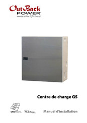 Alpha Group OutBack Power GSLC175-PV-230 Manuel D'installation