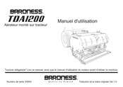 Baroness TDA1200 Manuel D'utilisation