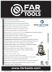 Far Tools PRO NET70B Notice Originale