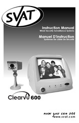 SVAT ClearVu 600 Manuel D'instruction