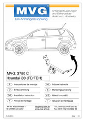 MVG 3780 C Notice De Montage