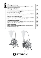 Storch LP Série Instructions De Montage