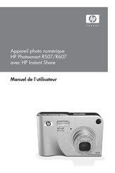 HP Photosmart R507 Manuel De L'utilisateur