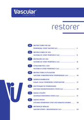 Vascular Restorer CoCr Instructions D'utilisation