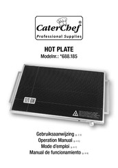 CaterChef 688.185 Mode D'emploi