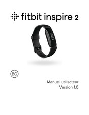 Fitbit Inspire 2 Manuel Utilisateur