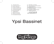 Peg-Perego Ypsi Bassinet Notice D'emploi