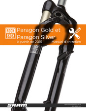 SRAM ROCK SHOX Paragon Gold Manuel D'entretien