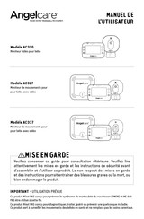 Anglecare AC320 Manuel De L'utilisateur