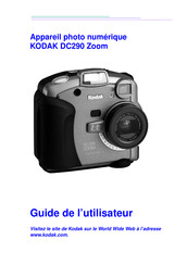 Kodak DC290 Zoom Guide De L'utilisateur