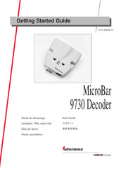 Intermec MicroBar 9730 Guide De Démarrage