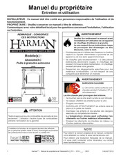 Harman Absolute43-C Manuel Du Propriétaire, Entretien Et Utilisation