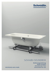 Schmidlin SOUNDBOX Mode D'emploi