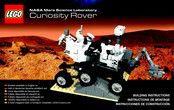 LEGO NASA Mars Science Laboratory Curiosity Rover Instructions De Montage