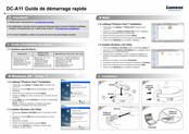 Lumens DC-A11 Guide De Démarrage Rapide