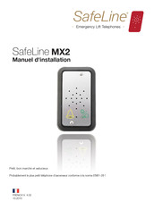 Safeline MX2 Manuel D'installation