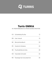 Turris Omnia RTROM01-FCC Guide De L'utilisateur