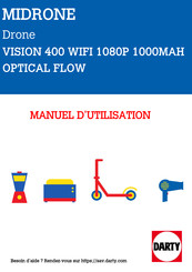 MidRone VISION 400 Manuel D'utilisation