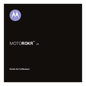 Motorola MOTOROKR U9 Guide De L'utilisateur