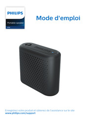 Philips BT55 Mode D'emploi