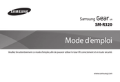 Samsung SM-R320 Mode D'emploi