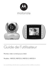 Motorola MBP33S-3 Guide De L'utilisateur