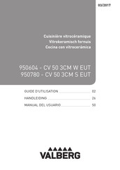 VALBERG CV 50 3CM S EUT Guide D'utilisation