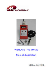 Monitran VM120 Manuel D'utilisation