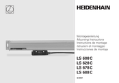 HEIDENHAIN LS 678 C: LS 688 C Instructions De Montage