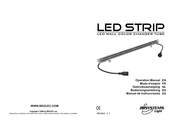 JB Systems Light LED STRIP Mode D'emploi