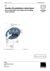 aldes VEX140CF Série Guide D'installation Électrique