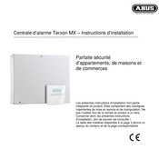 Abus Terxon MX Instructions D'installation