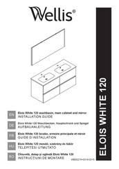 Wellis ELOIS WHITE 120 Guide D'installation