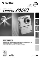 FujiFilm FinePix M603 Mode D'emploi