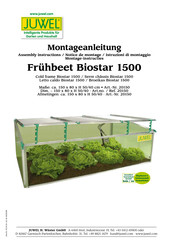 juwel Biostar 1500 Notice De Montage