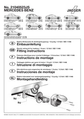 Jaeger 21040523JS Instructions De Montage