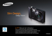 Samsung L77 Manuel De L'utilisateur