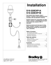 Bradley S19-320EXP1A Instructions De Montage