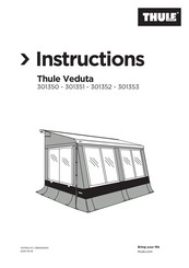 Thule Veduta 301351 Mode D'emploi