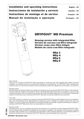 Beko DRYPOINT MD Premium Série Instructions De Montage Et De Service