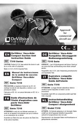 DeVilbiss Vacu-Aide 7310 Série Guide D'instructions