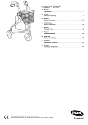 Invacare Delta Manuel D'utilisation